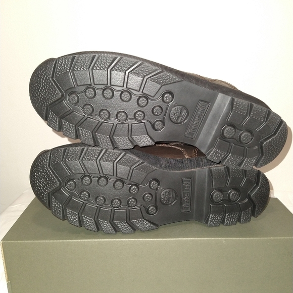 Timberland Euro Md Brown Leather Hiking Boots - Picture 3 of 14